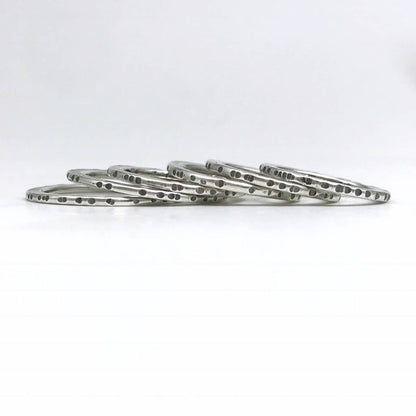 Sliced Forged Edge Stacking Ring