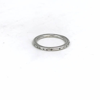 Sliced Forged Edge Stacking Ring