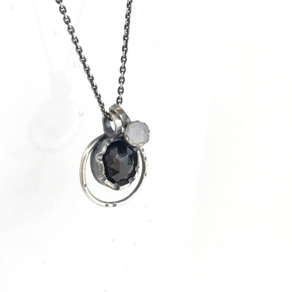 Eclectic Ethos Necklace - Black &amp; Grey