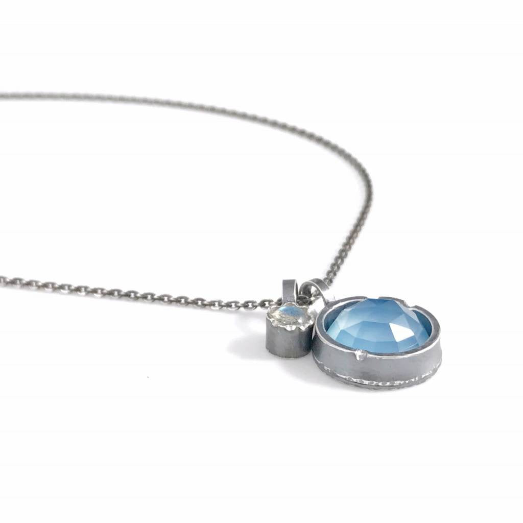 Eclectic Ethos Necklace - Blue &amp; Blue