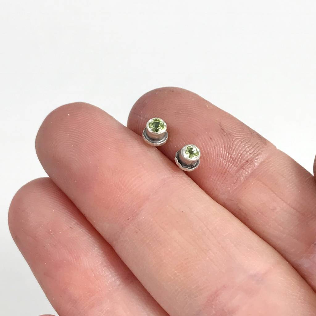 Tiny Faceted Eclectic Ethos Studs