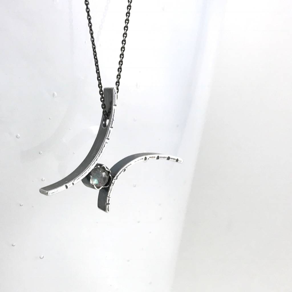 Horizontal Balance Necklace