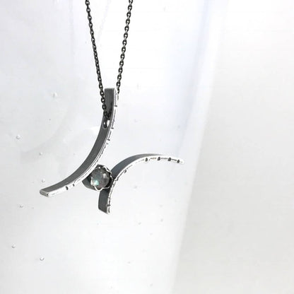 Horizontal Balance Necklace