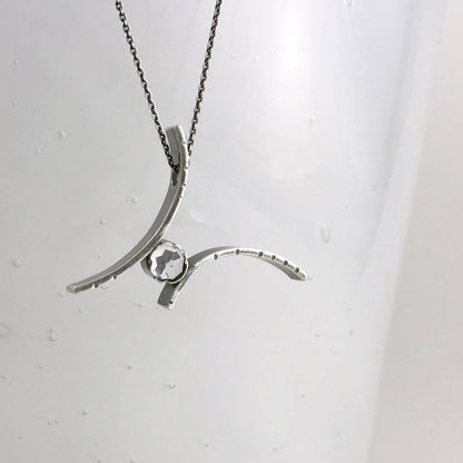 Horizontal Balance Necklace