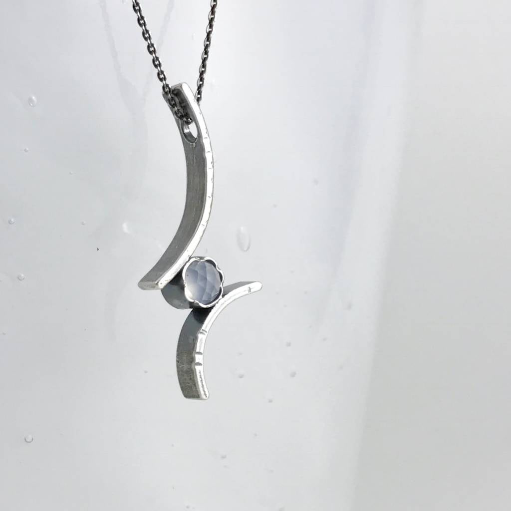 Vertical Balance Necklace