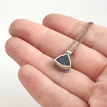 Creative Black Tie Tiny Pendant