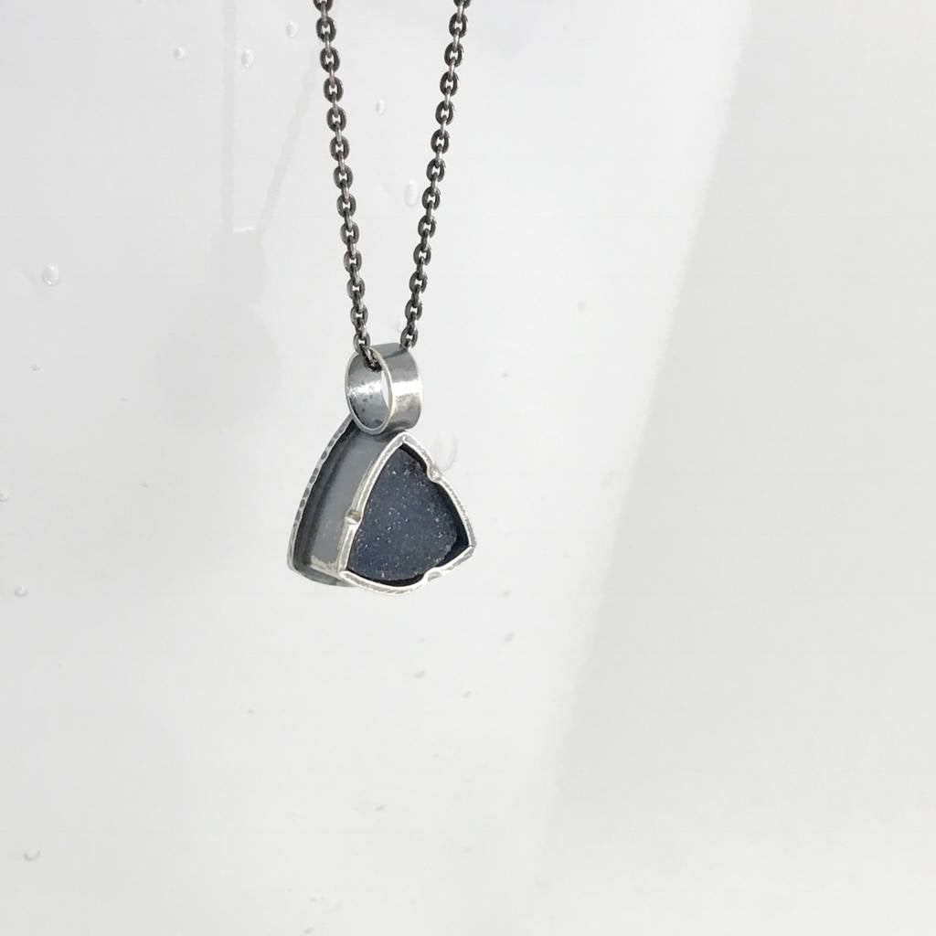 Creative Black Tie Tiny Pendant