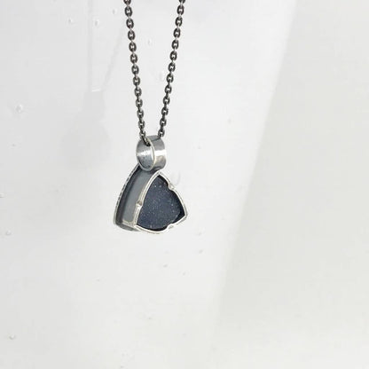 Creative Black Tie Tiny Pendant