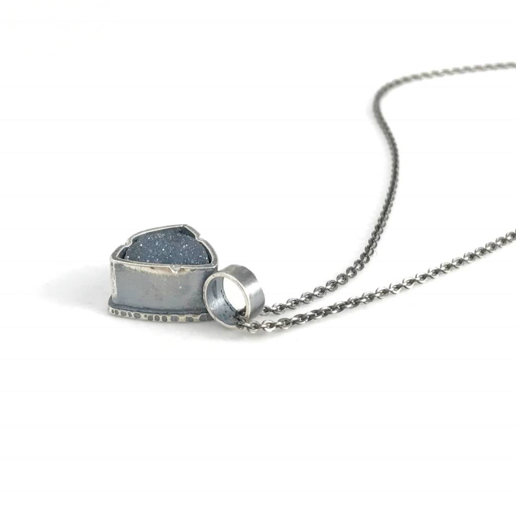 Creative Black Tie Tiny Pendant