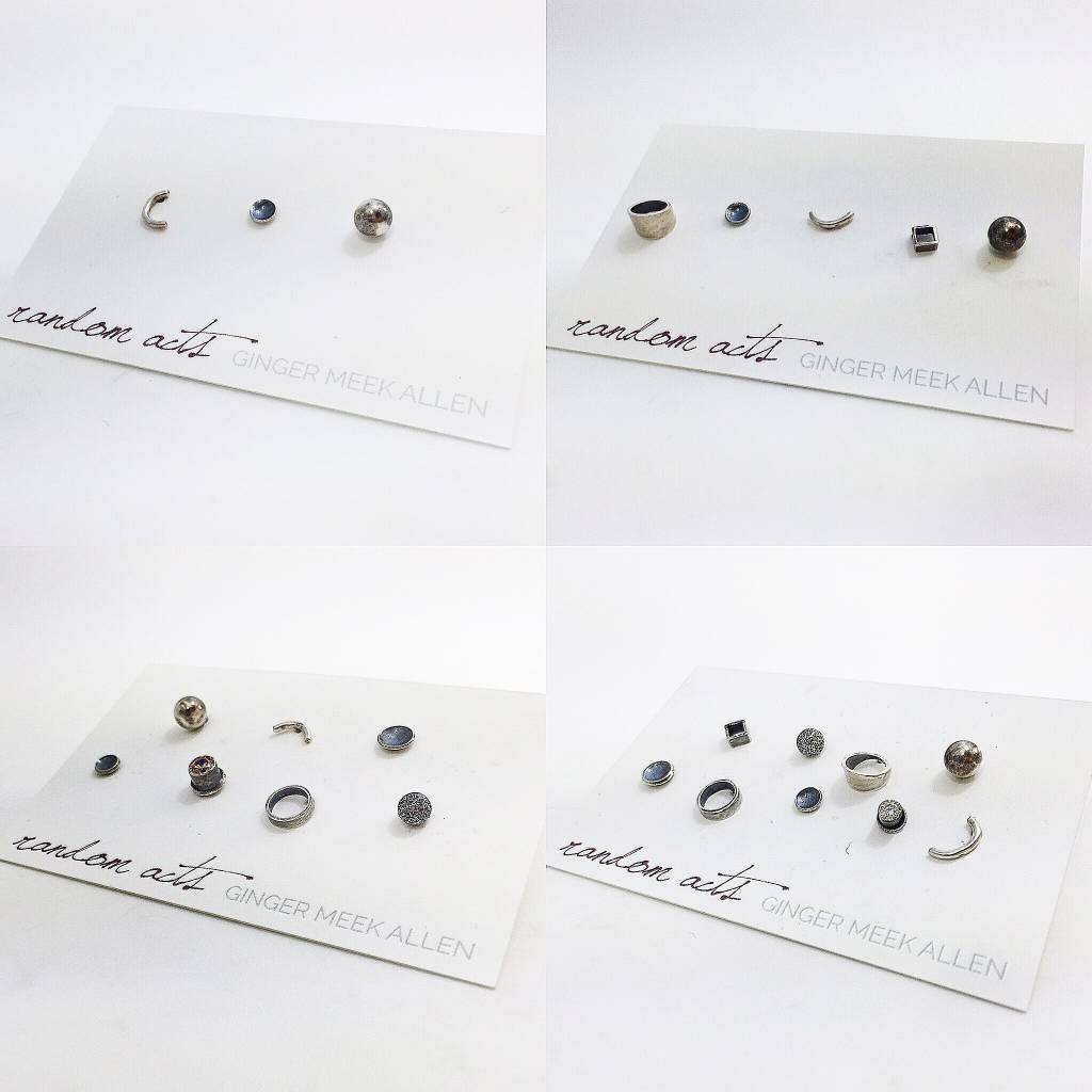 Random Acts Stud Collection