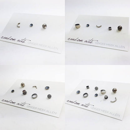 Random Acts Stud Collection