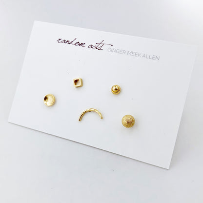 Random Acts Stud Collection